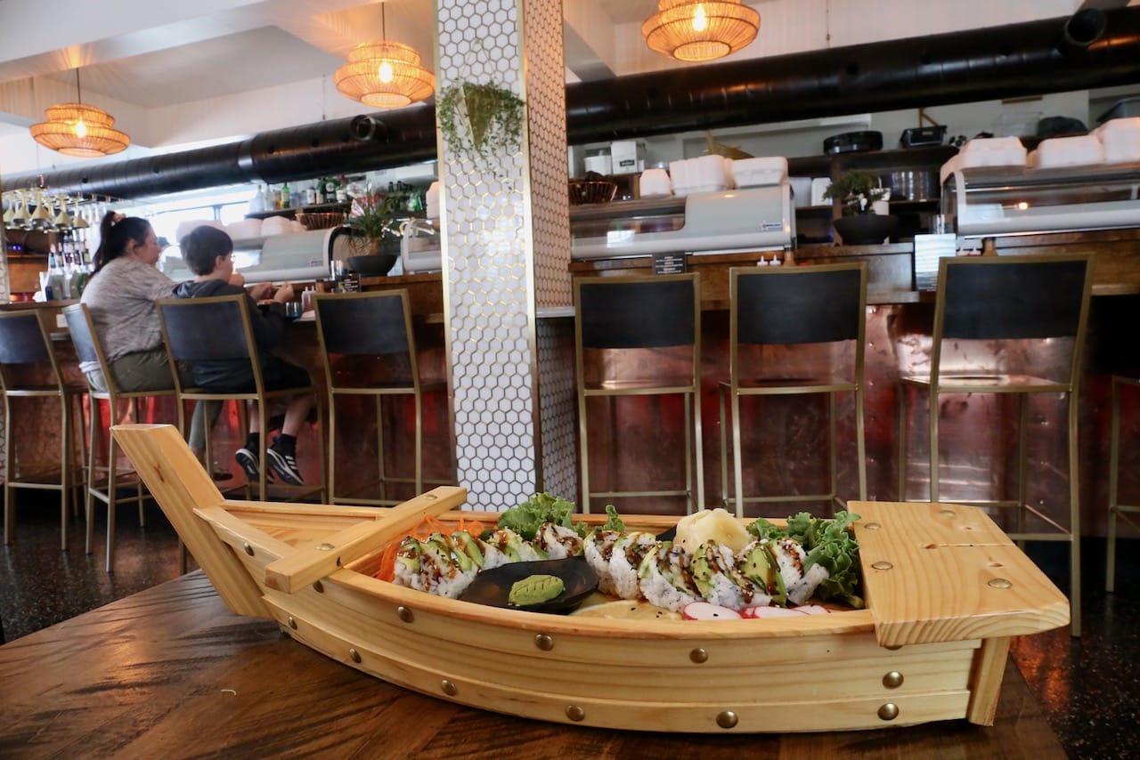 Japanese food lovers keen to eat out at restaurants in Windsor should visit Kona Sushi. 