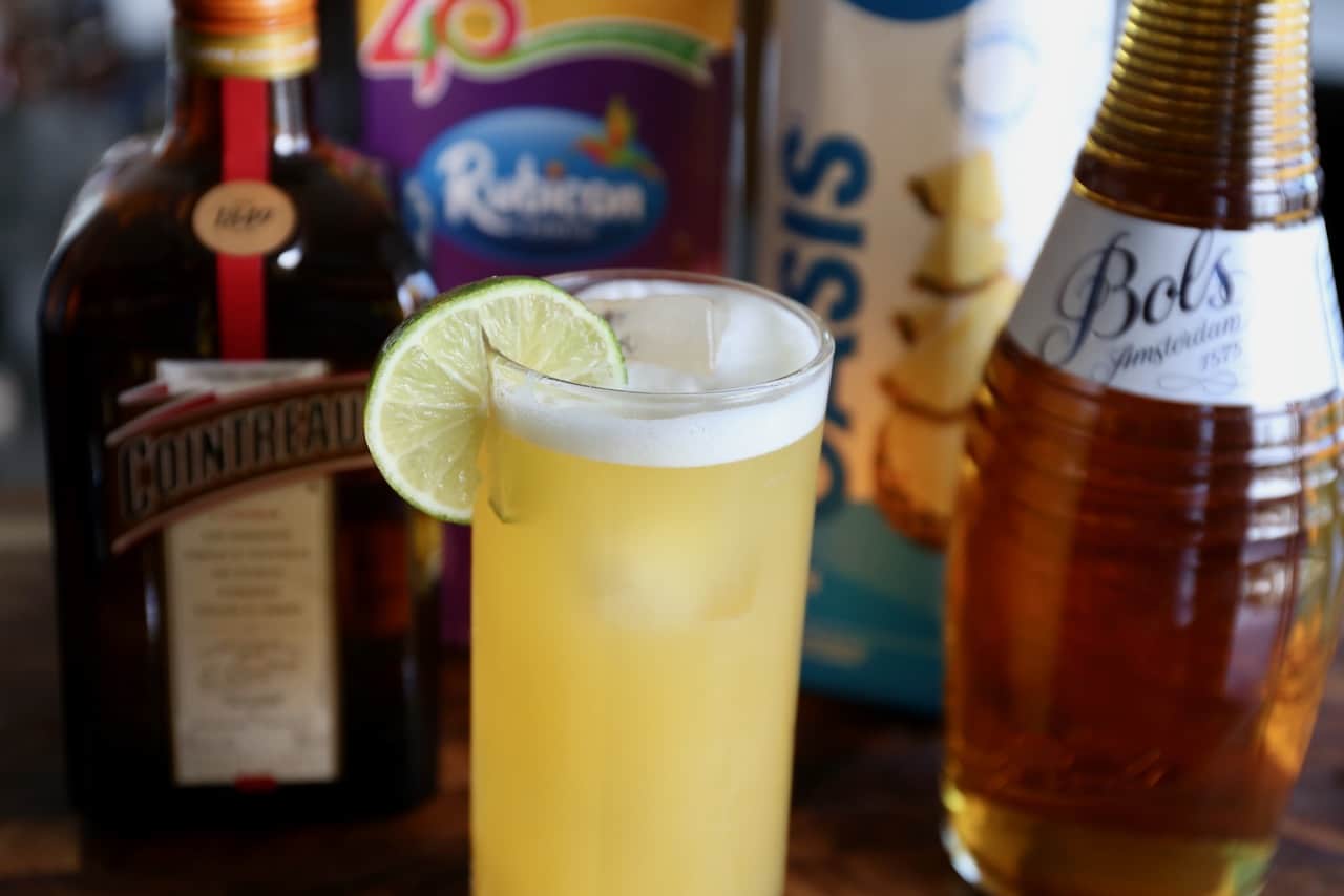Lady Killer Cocktail Drink Recipe