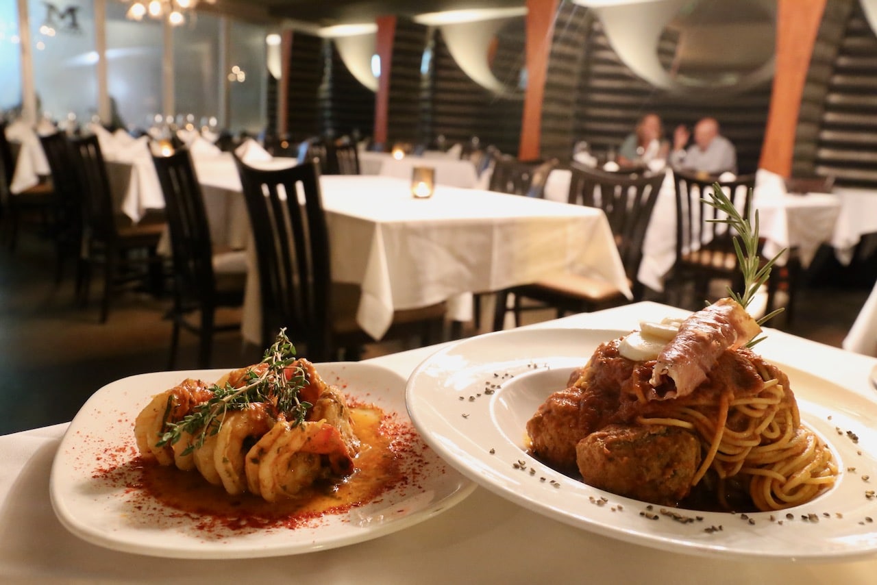 Mezzo is a fine dining restaurant in Windsor's Little Italy.