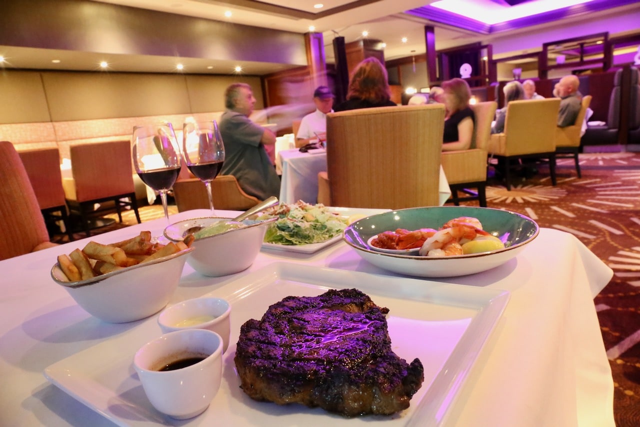Nero's at Caesars Windsor is a fancy steakhouse perfect for a romantic meal or special celebration.