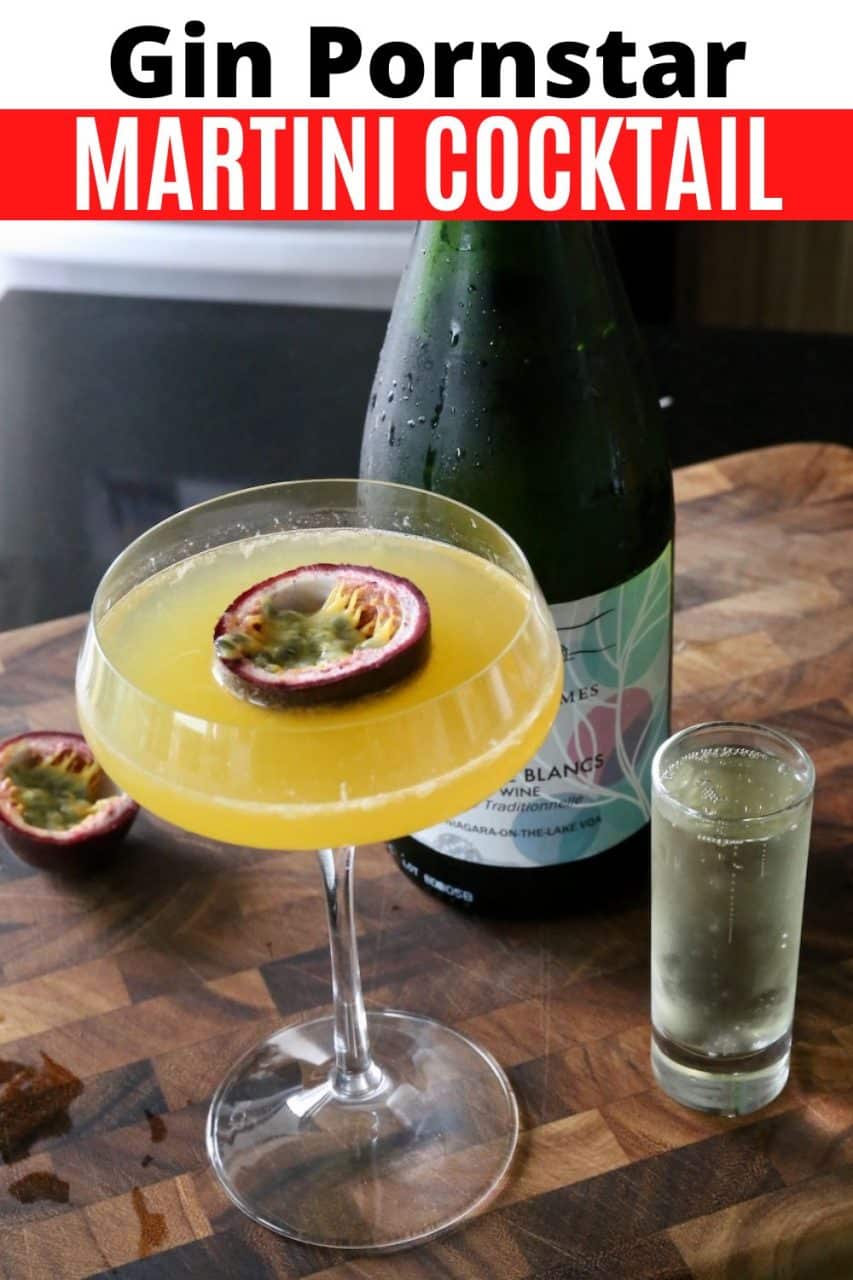 Drinking Wine Hq Porn - Pornstar Martini Gin Cocktail Drink Recipe | dobbernationLOVES