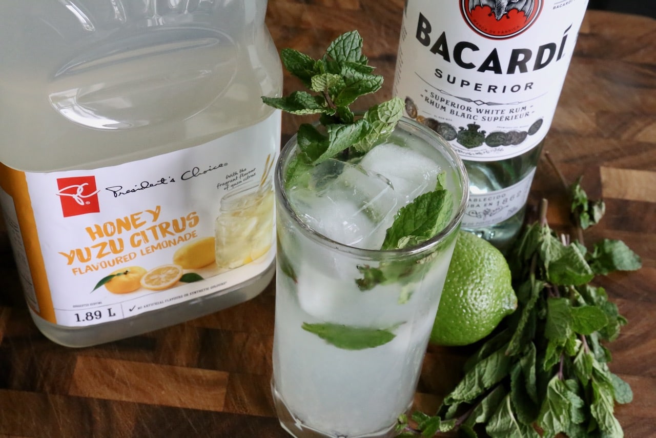 Now you're an expert on how to make the best Yuzu Mojito cocktail!
