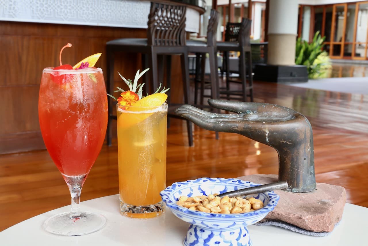 Enjoy craft cocktails and afternoon tea at the resort's Lobby Bar.