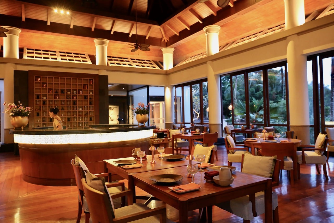 Saffron is Banyan Tree Phuket Resort's signature Thai restaurant. 