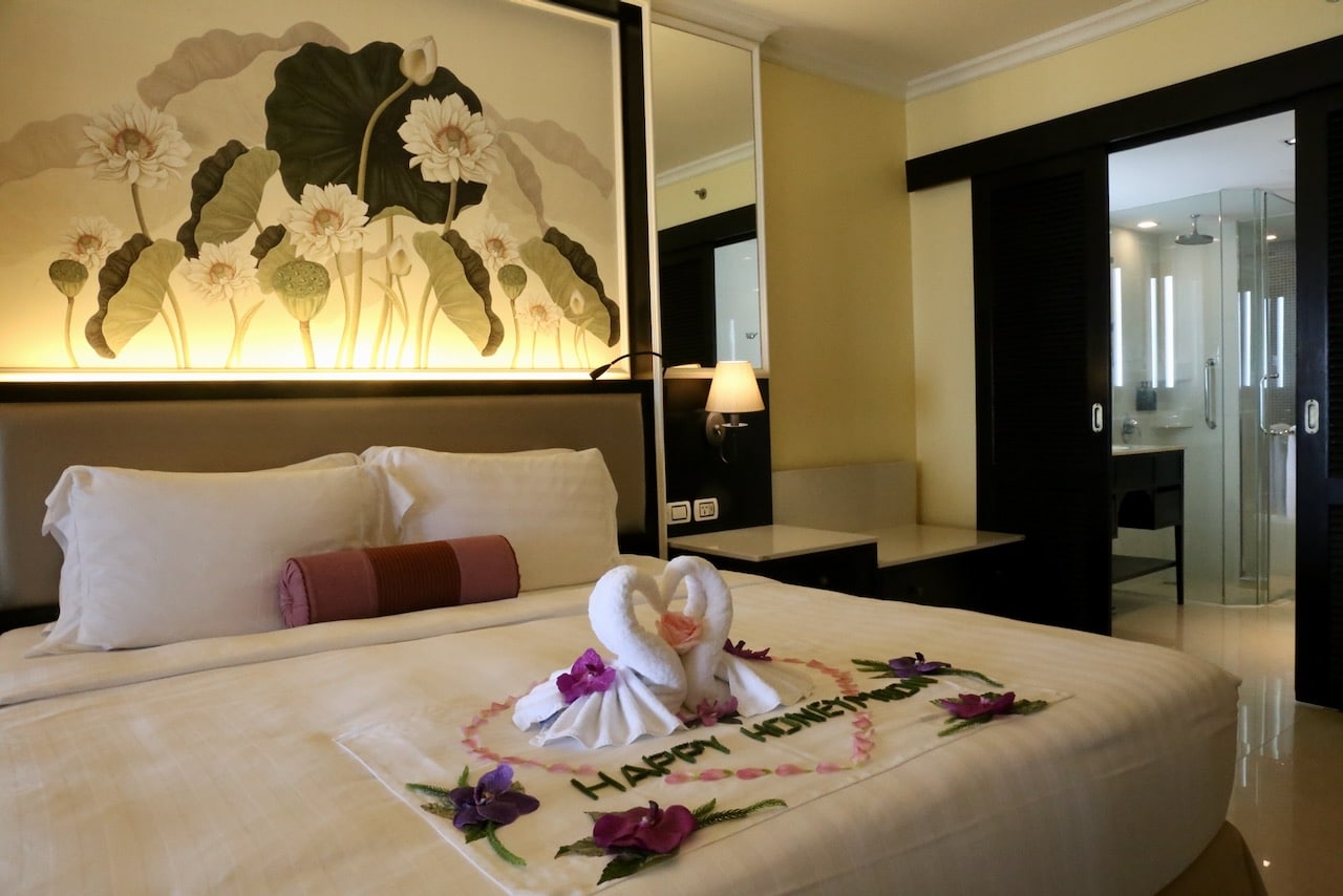Dusit Thani is a Thai hotel brand located within the Laguna resort property.