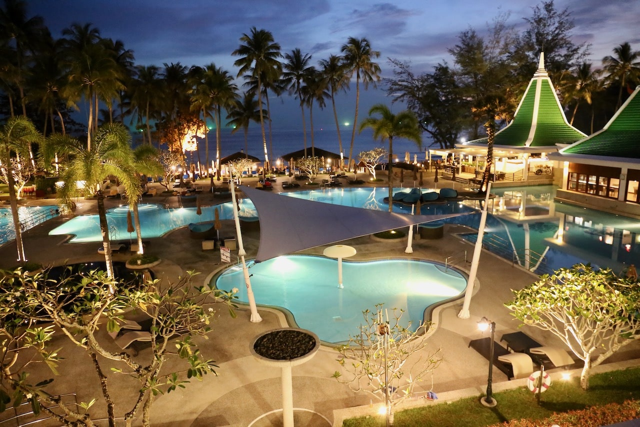 Le Méridien Phuket Beach Resort Review