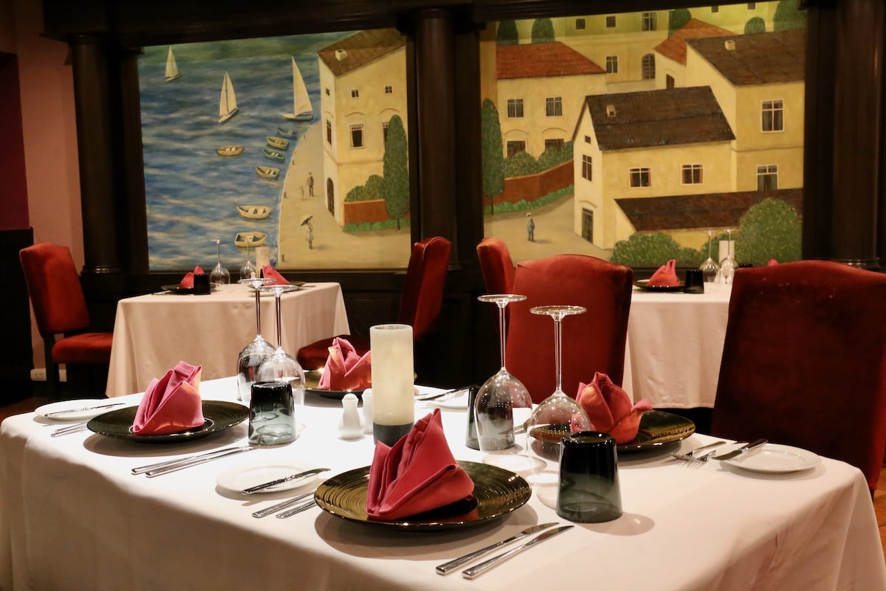 Portofino is the hotel's romantic fine dining Italian restaurant. 