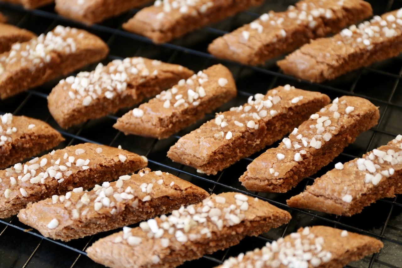 Chokladsnittar Swedish Chocolate Cookie Slices Recipe