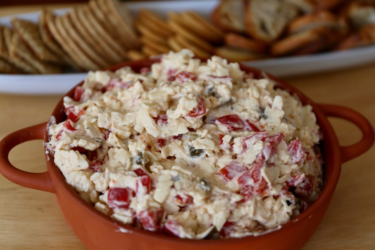Southern Spicy Jalapeno Pimento Cheese Dip Recipe