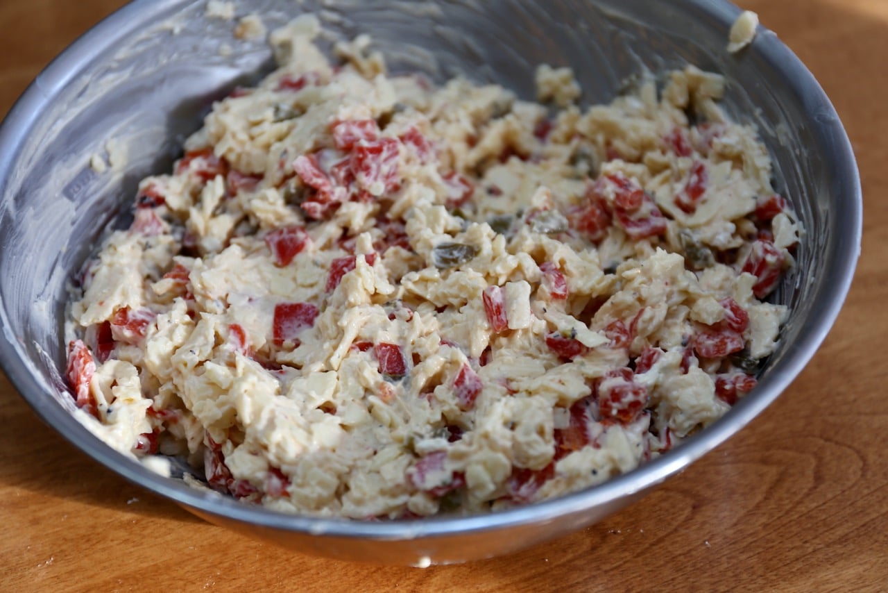 Jalapeno Pimento Cheese is a traditional dip recipe from the Southern United States.