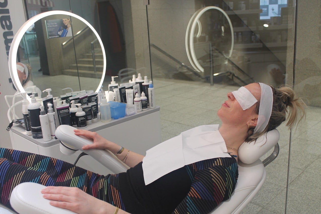 Seeking an on-the-go facial? Dermalogica's Financial District location is just the ticket. 