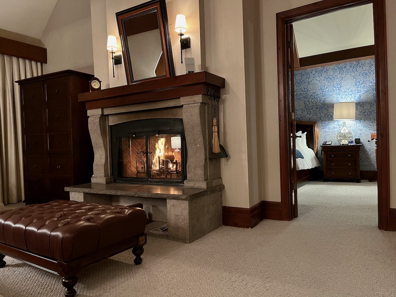 The Hôtel Quintessence staff can help you soup up your personal fireplace.