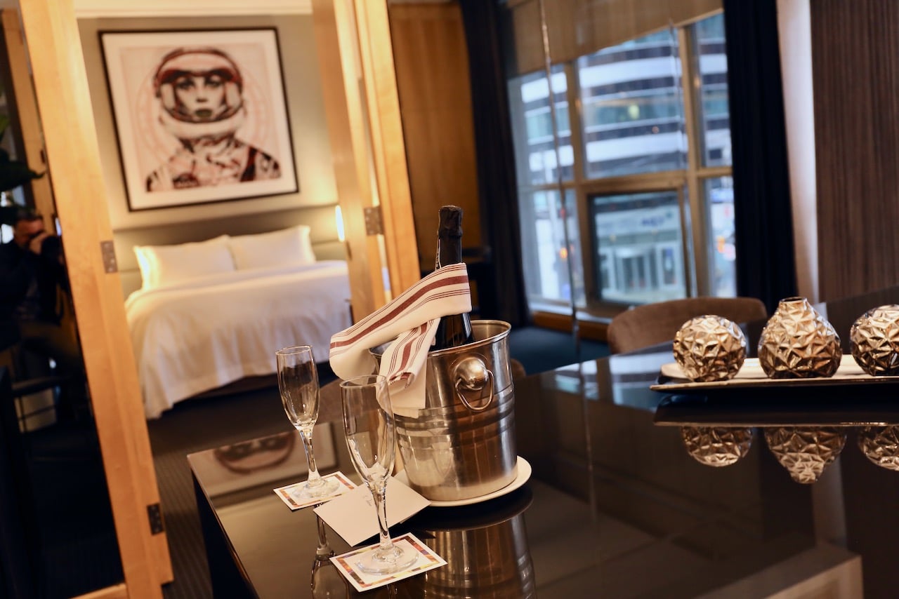 The SoHo Hotel has fabulous suites in the heart of TIFF town in the Entertainment District.
