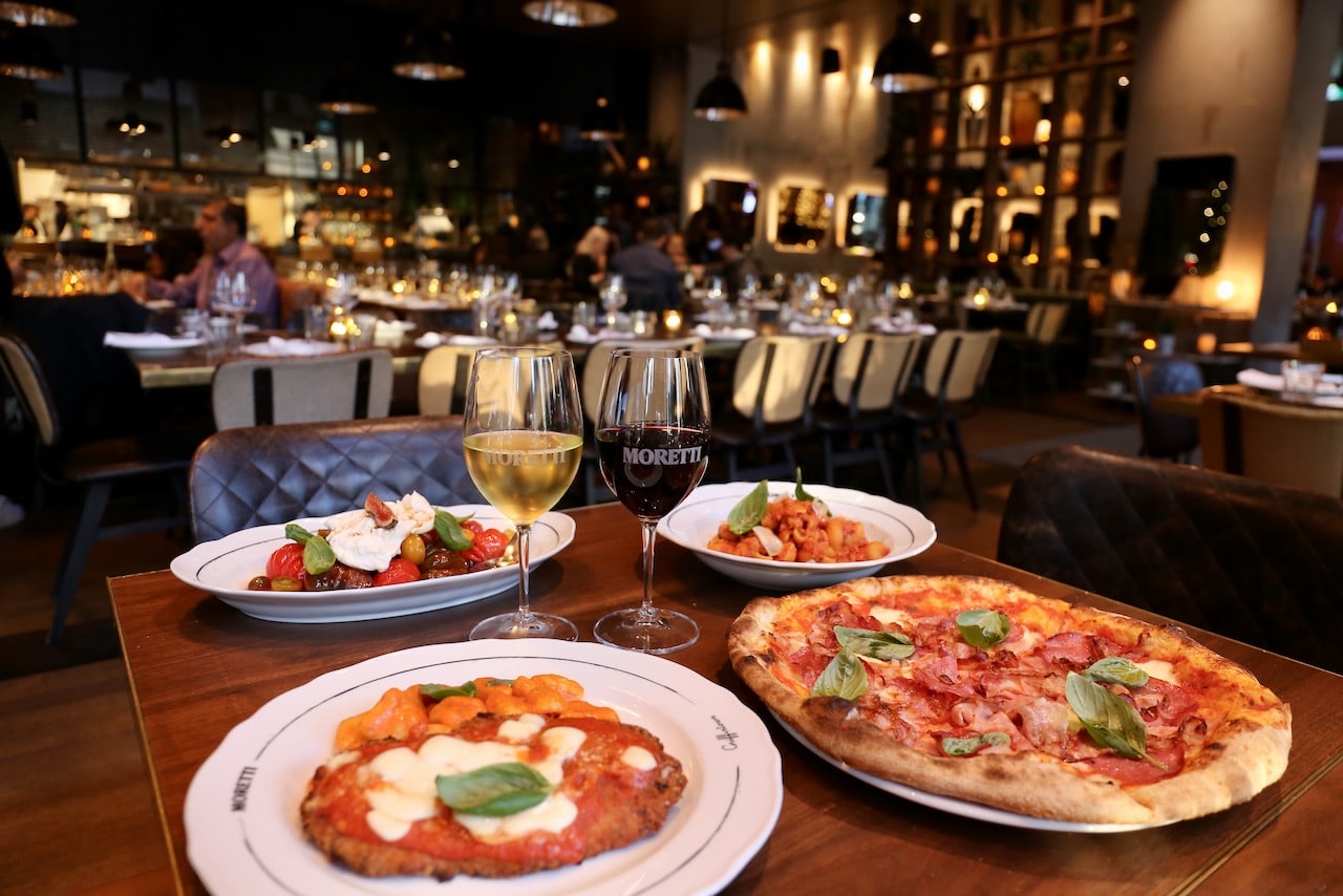 Looking to enjoy an Italian feast at one of the trendiest boutique hotels in Toronto? Dine at Pizzeria Moretti at The Soho Hotel.