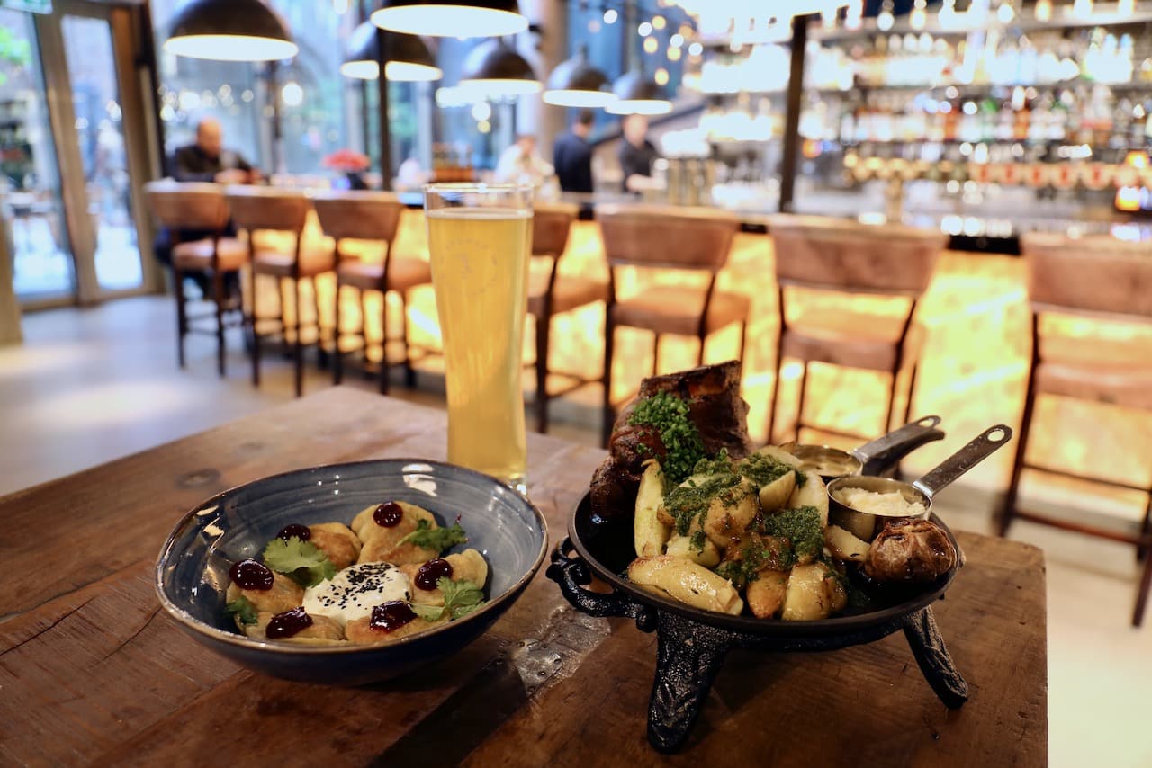 Beer lovers on a weekend in Warsaw should visit Browary Warszawskie for lunch or dinner.