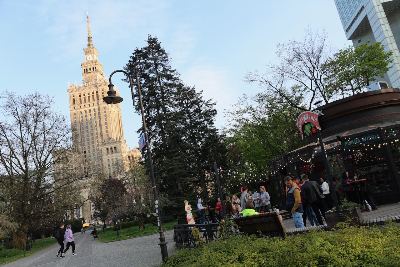 Architecture fans planning a Warsaw City Break should visit the Palace of Culture and Science.