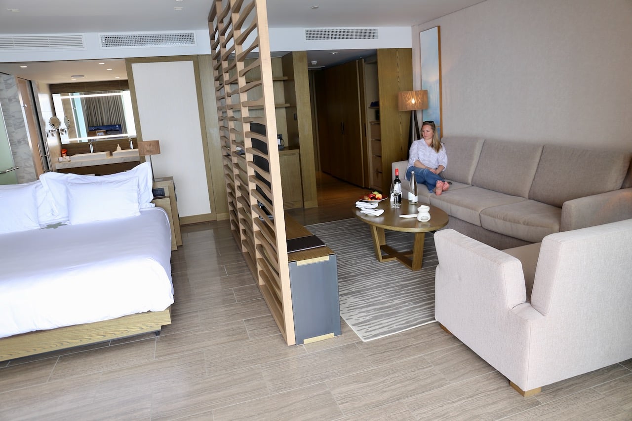 Angsana Resort Corfu Suite Interior.