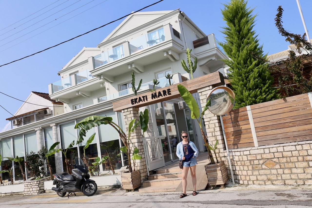 Ekati Mare Hotel is located in Kavos, southern Corfu. 