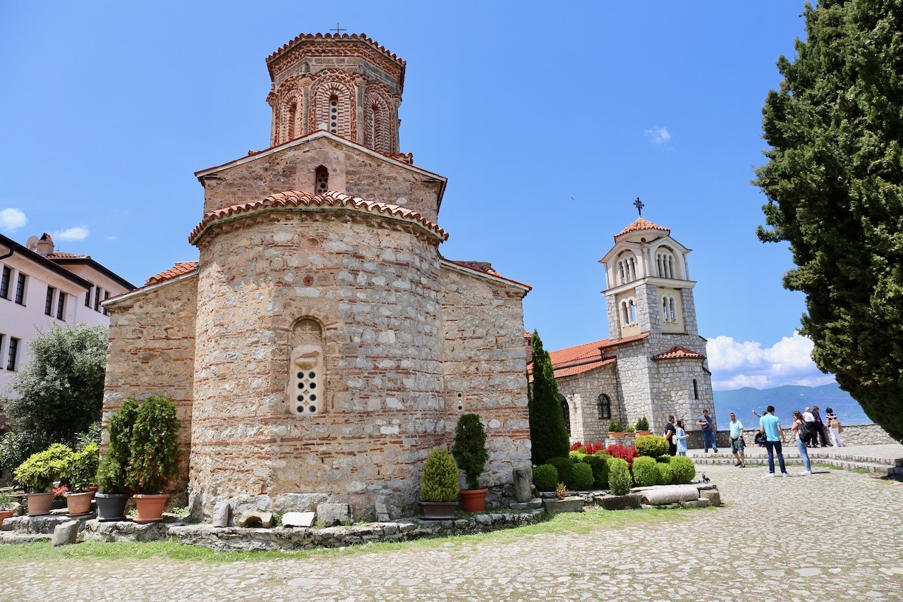 Monastery of Saint Naum is the most visited tourist attraction in North Macedonia. A must-see in Ohrid!