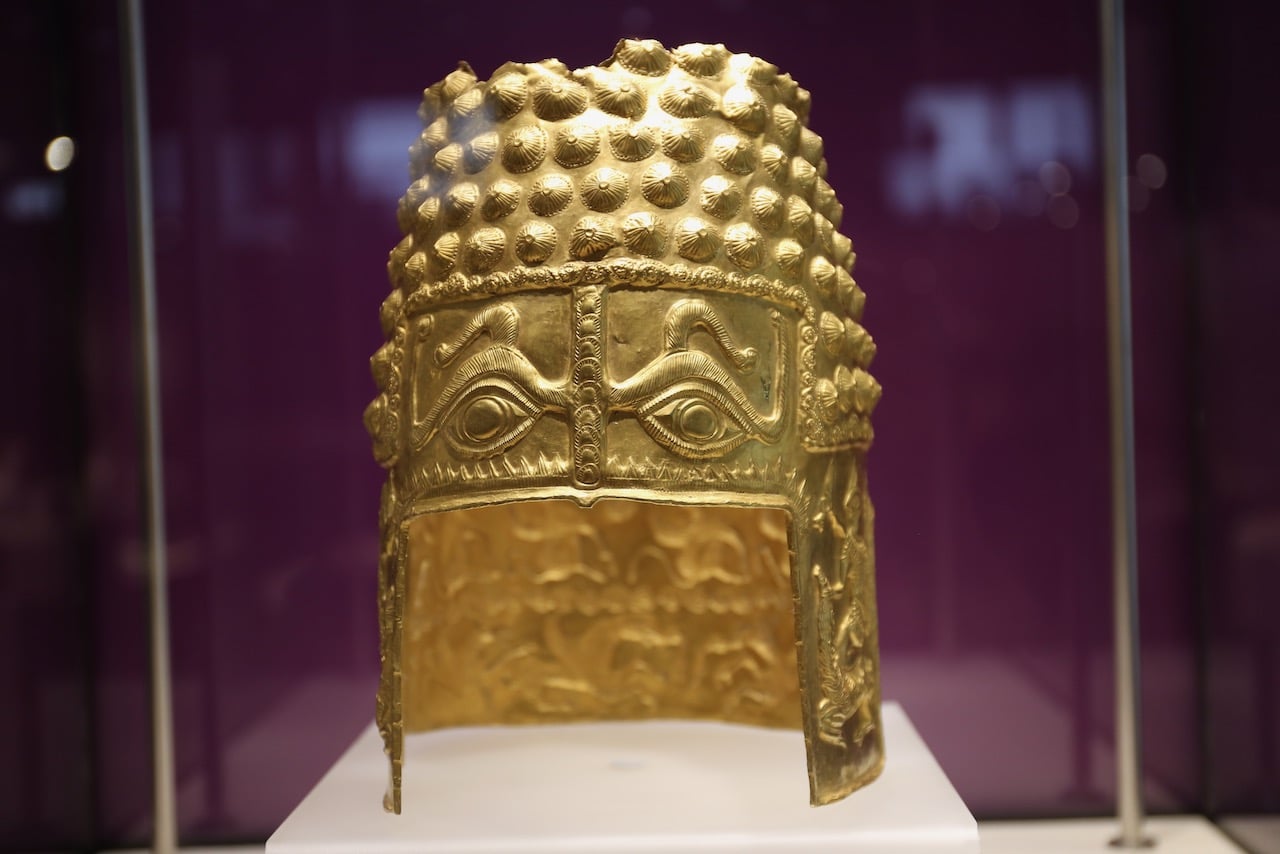 The National Museum of Romanian History has an impressive collection of dazzling gold and silver artifacts. 