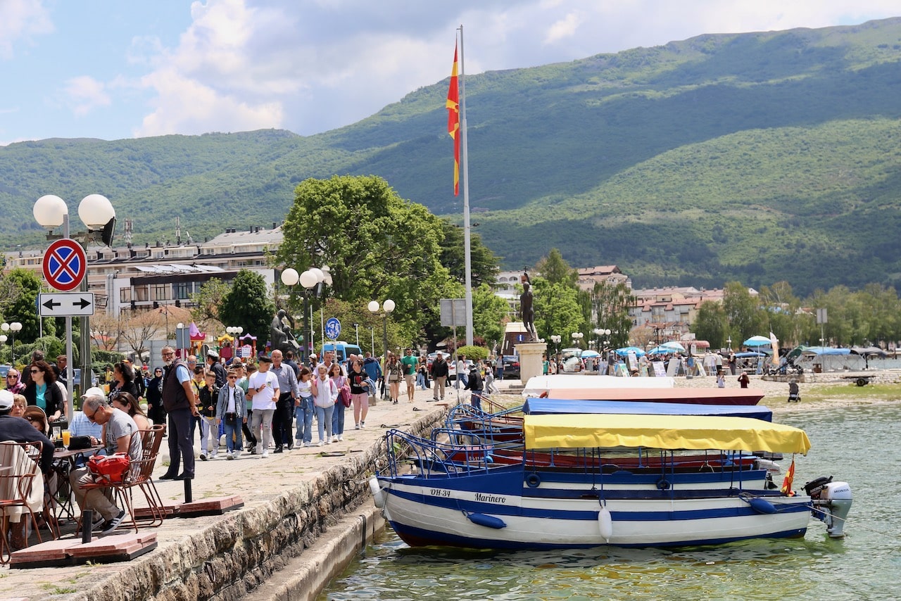 Looking for the best things to do in Ohrid during the summer? Enjoy a boat trip or relax on the beach. 