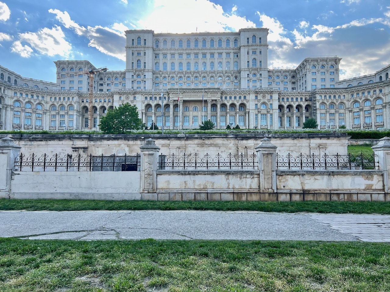 Palace of Parliament is Bucharest's eye-popping architectural marvel.