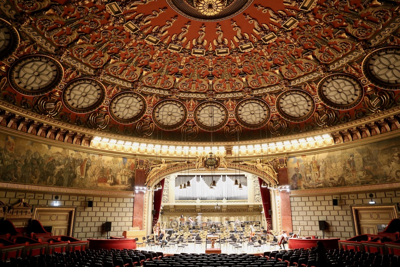 Classical music lovers should check out a performance at the gorgeous Romanian Athenaum when spending 3 days in Bucharest.