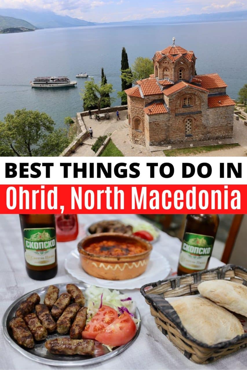 Save our "Best Things To Do In Ohrid" travel guide to Pinterest!