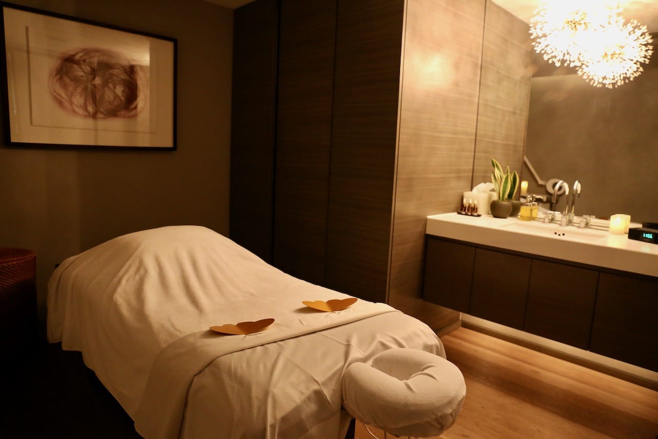 Looking to book a massage treatment at one of the best boutique hotels in Toronto? Relax at Spa by Valmont in the Hazelton Hotel.