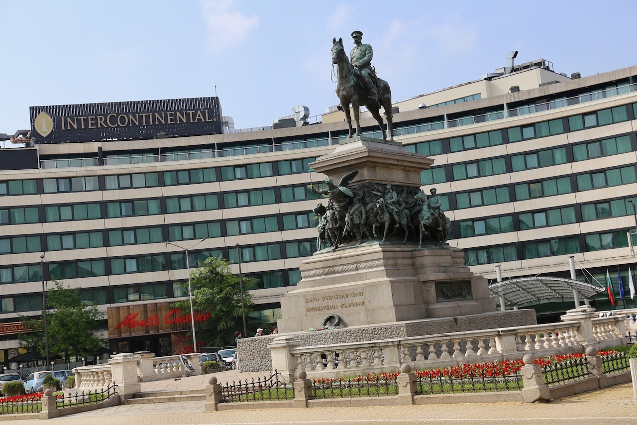 Enjoy a luxurious Sofia City Break at the Intercontinental Hotel. 