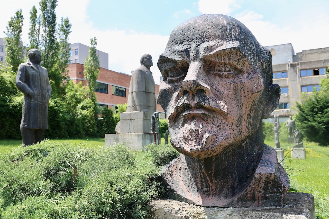 Sofia City Break Must See: The Museum Of Socialist Art has a beautiful sculpture garden. 