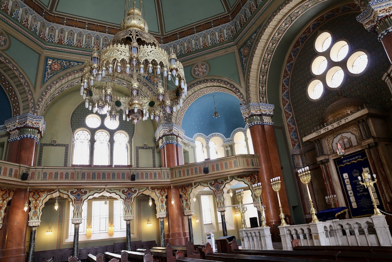 A stop at the city's synagogue is one of the popular tings to do in Sofia for visiting Jews. 