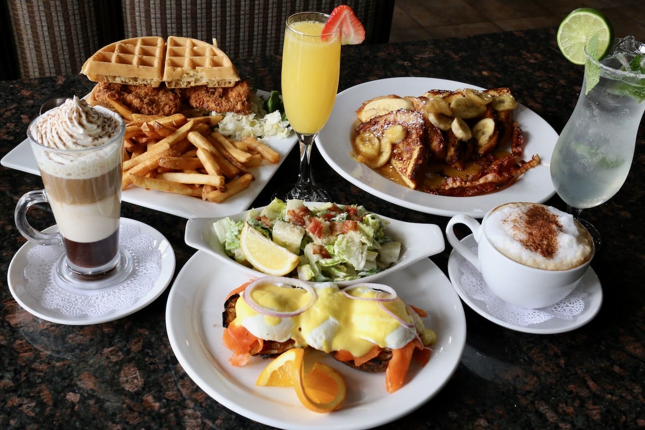 Symposium Cafe is one of the best Oakville restaurants to enjoy brunch any day of the week.
