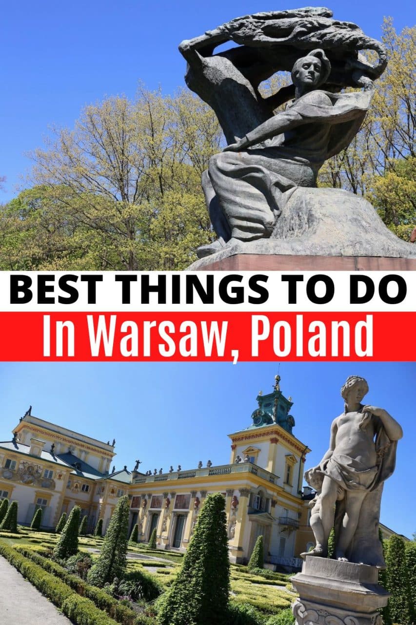 Save our "Best Things To Do On A Warsaw City Break" Guide to Pinterest!