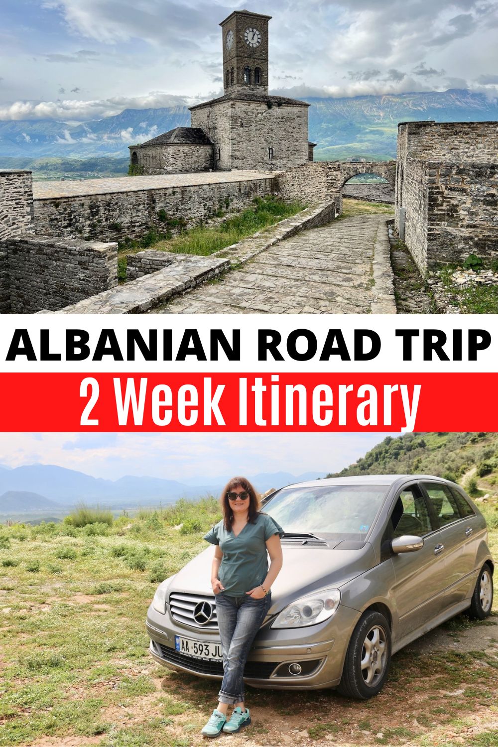 albanian road trip