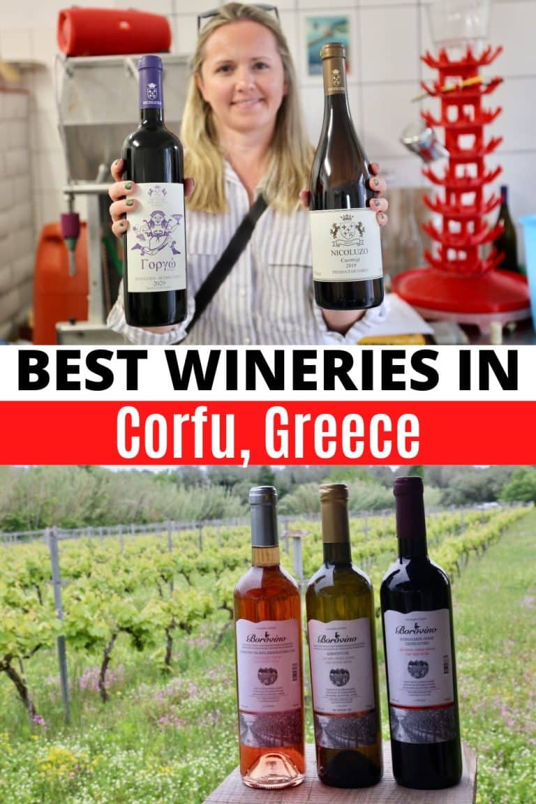corfu wine tours