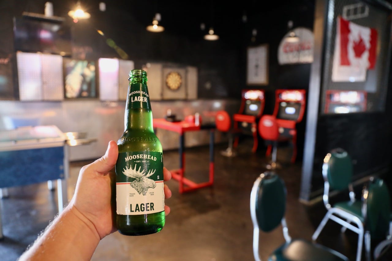 Stop and sip a cold beer with locals at Biloxy's in Marathon.