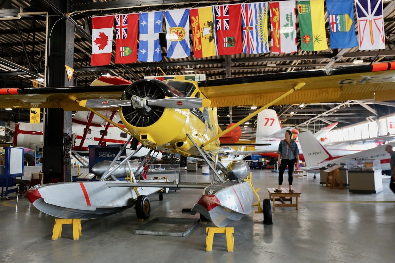 The Canadian Bushplane Heritage Centre in Sault Ste Marie.