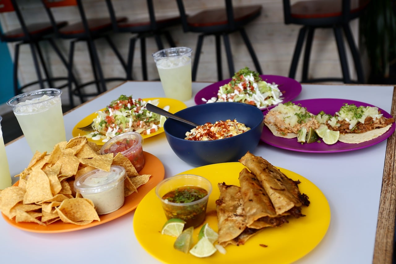 Taste authentic Mexican food on a Northern Ontario Road Trip at Nortenos Taqueria. 