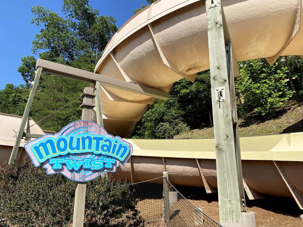 Best Things to do at Dollywood: There are plenty of Slides to meet all thrill levels at Dollywood Splash Country