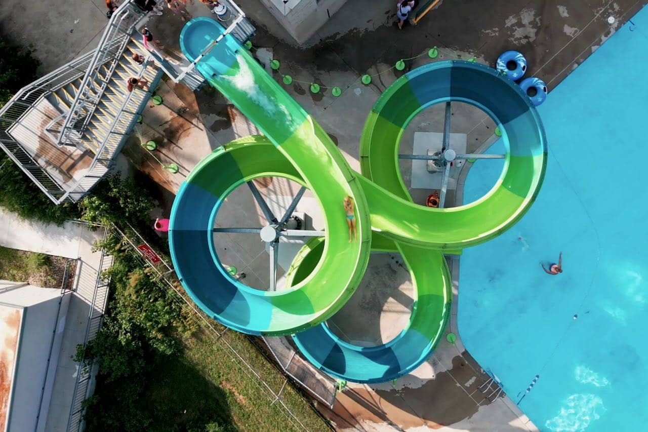 Lake Lisgar Waterpark is one of the most fun things to do in Tillsonburg during summer.
