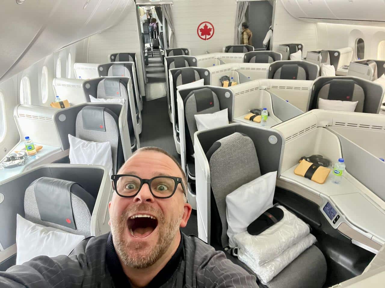 Air Canada Flight From Canada To Thailand Review
