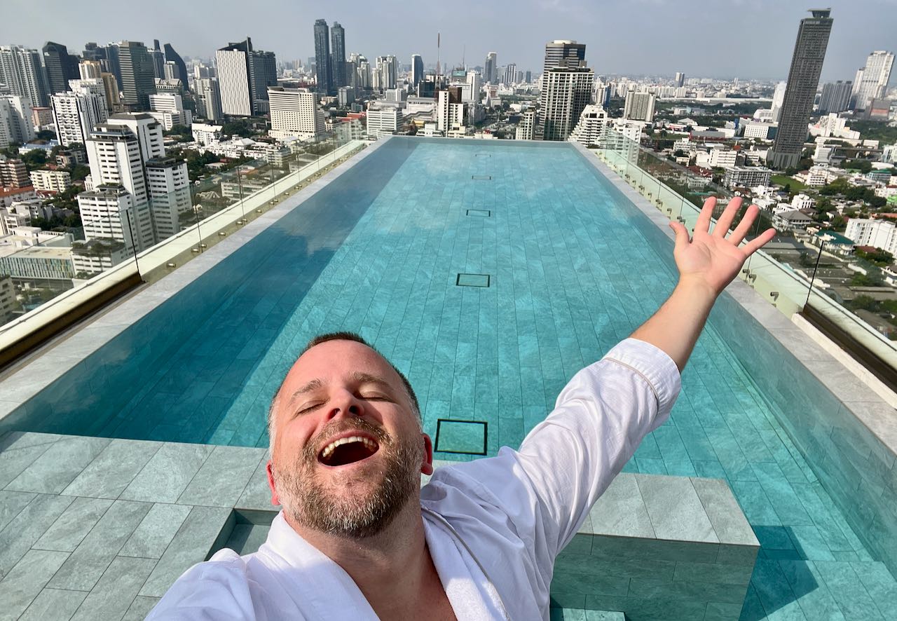 Best Bangkok Hotel Rooftop Pool & Infinity Pools