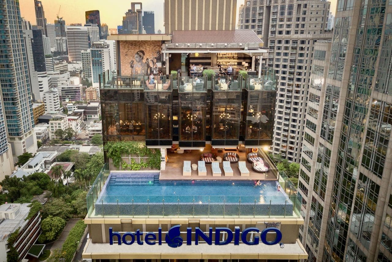 Hotel Indigo Bangkok Wireless Road Review
