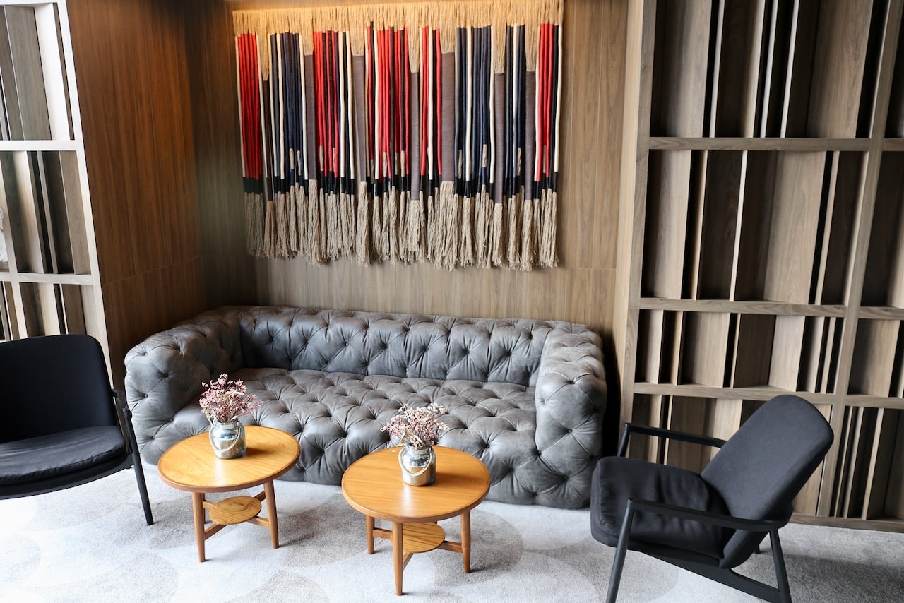 Sindhorn Midtown Hotel in Bangkok is a boutique property featuring eye-popping art and design. 