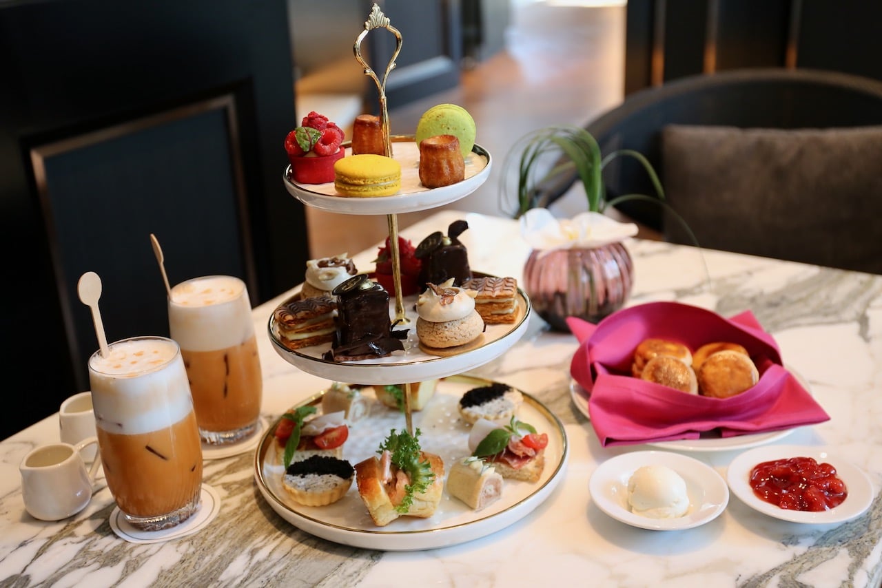 Sofitel Bangkok Hotel serves a French-inspired afternoon tea true to the brands Parisian roots. 