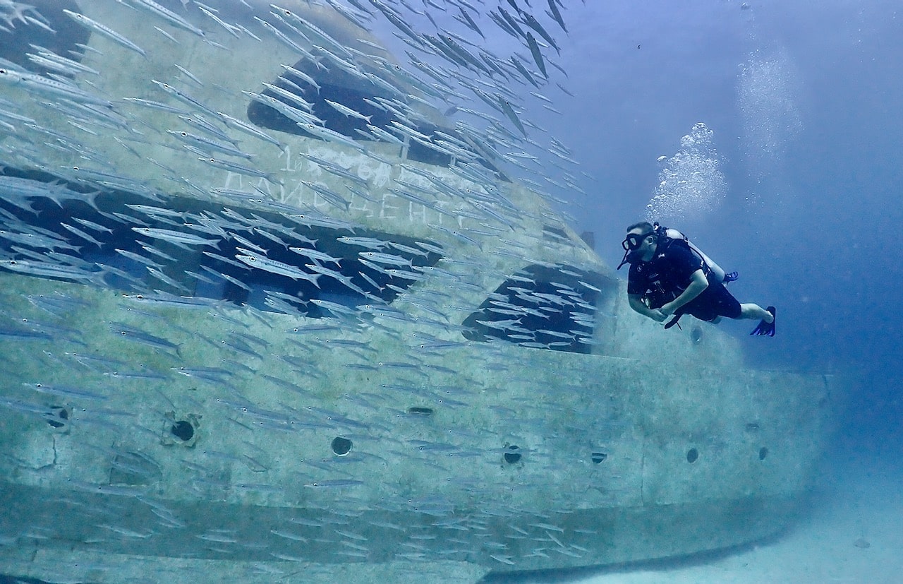 The Racha Resort has one of the best scuba diving programs in Phuket.