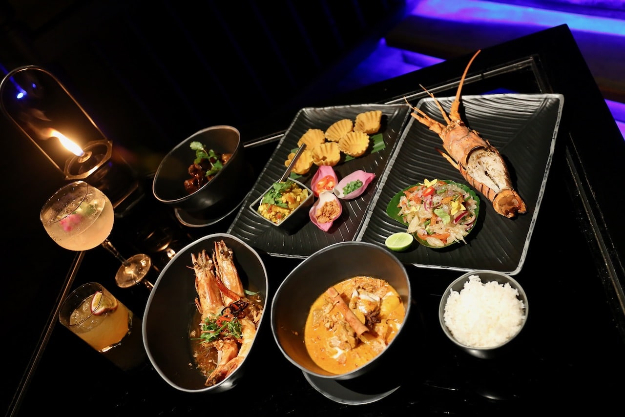 Black Ginger is an award-winning Thai restaurant featuring many dishes from Southern Thailand.