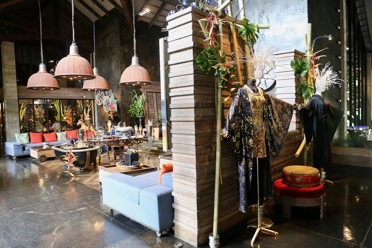 The Slate's impressive retail shop is a must-visit for fashion and interior design lovers.