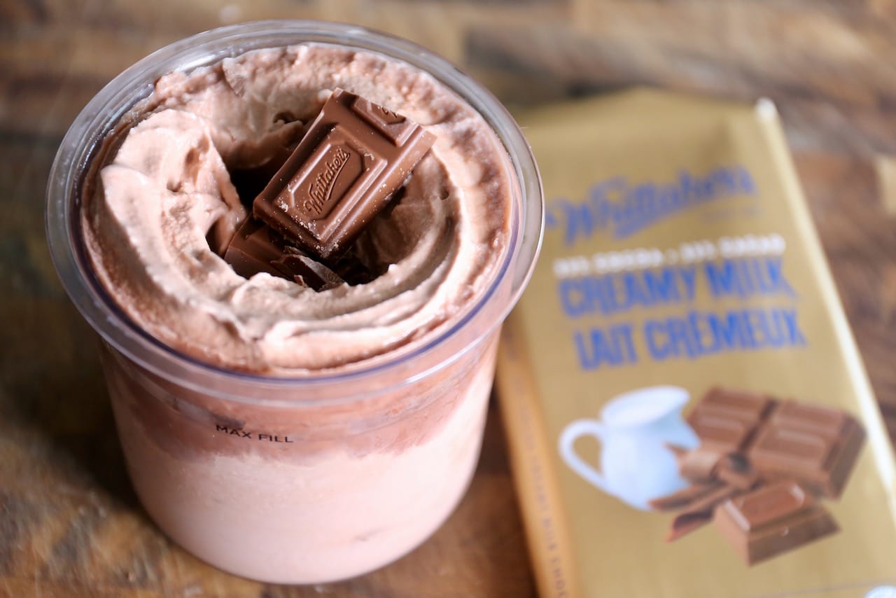 Ninja Creami Chocolate Ice Cream Recipe Made With Milk